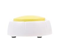 SUPVOX Dog Recordable Talking Button for Pet Communication and Training Interactive Voice Button for Dogs and Easy to Use for Enhancing Bonding and Learning