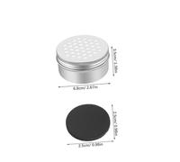 SUPVOX Dog Scent Training Tins Metal Storage Containers with Magnetic Dots for Agility and Scent Work Supplies Honeycomb Leaf and Juice Lids for Long Term Dog Training