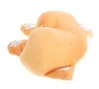 SUPVOX Dog Squeaky Plush for Interactive Play Cute Cotton Stuffed Biting Colors for Puppies and Dogs Promotes Trust and Reduces Anxiety