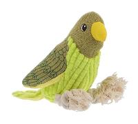 SUPVOX Dog Squeaky Toy Sound Stuffed Parrot Toy for Pet Tug of War Toy Non-toxic Material for Puppy Exercise