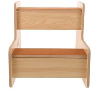 SUPVOX Dog Stairs: 30cm Tall Ramp Ladder With Nonslip Surface - Pet Stairs For Small Dogs And Cats - Bedside Step Platform - Convenient Puppy Steps
