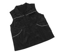 SUPVOX Dog Trainer Vest 2xl Black with Multi Large Pockets, Anti-scratch Protective Training Jacket for Agility and Obedience, Suitable for Male Handlers 175-180cm 72.5-80kg