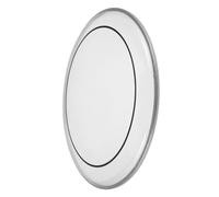 SUPVOX Double Layer Silent Drum Head Oil Drum Skin Replacement for Percussion Instruments Enhanced Noise Reduction Stylish Finish for Practice Performance