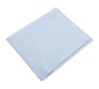 SUPVOX Double-layer Silver Polish Cloth Polishing Cleaning Cloth for Jewelry and Silverware, Sky Blue Four-layer Flip Design, Suitable for Sterling Silver and Brass Jewelry Care