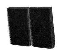 SUPVOX Double-sided Pet Hair Remover Sponge for Laundry Machine Reusable Washer Lint Catcher for Dog and Cat Hair Black 2pcs in Washing and Drying