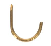 SUPVOX Down-tuning Small Thumb Hook Trumpet Front Hook Replacement Valve Hook Brass Trumpet Mouthpiece Puller Slide Holder Valve Hook Support Slide Rings Metal Golden
