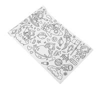 SUPVOX Drawing Roll Paper Large Coloring Poster for Smooth Art Paper for Doodling Sketching Graffiti and Creative Wall Painting Activities