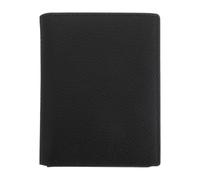SUPVOX Driver License Holder Leather Cards Case Black Double-Sided Id Cards Pocket for Travel Document Organizer