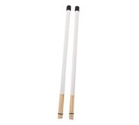 SUPVOX Drum Brush Sticks Jazz Drum Brush for Beginner Practicing Rock Bands and Boys and Girls Comfortable Handles for Playing