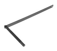 SUPVOX Drum Cowbell Holder Clamp Made of Sturdy Zinc Alloy with Secure Mounting and Sl ppearance Mount for Cowbells on Bass Drum