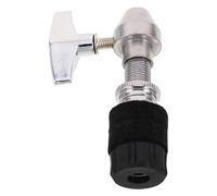 SUPVOX Drum Cymbal Clutch Hi-hat Clutch for Drum Set Quick Release Rapid Detachment Metal Felt 6mm Hole Black Replacement Accessory for Live Performance and Studio Rehearsal