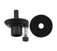 SUPVOX Drum Hi-hat Rest Cymbal Stand Accessories Plastic Mount Bracket for Drum Kit Accessories Felt Cymbal Sleeves