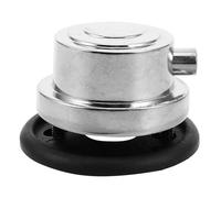 SUPVOX Drum Kit Steering Stem Nut Garbage Disposal Drain Basket Stove Accessories and Parts Kitchen Sink Garbage Disposal Strainer Gas Oven Burner Aluminum Alloy Silver