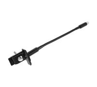 SUPVOX Drum Mic Stand with Floor Boom Lightweight Durable Kick Drum Microphone Holder with Adjustable Shockproof Clip Portable Quick Installation for Studio and Stage Performances