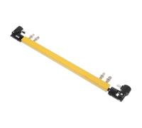 SUPVOX Drum Set Pedals Link Bar Easy Install Metal Connecting Rod for Double Pedal Hammer