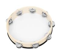 SUPVOX Drum Tambourine for Boys and Girls Handheld Percussion Instrument Bells for Music Lessons Parties and Playtime