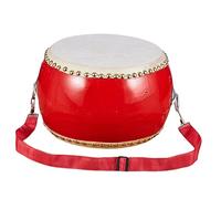 SUPVOX Drum with Sticks Straps Percussion Instrument for Early Education Performance Prop Birthday present for Enhance Music Sense Hand Eye Coordination