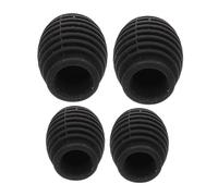 SUPVOX Drumstick Head Covers Silicone Drumstick Covers for Drum Stick Case Protect and Mute for Practice Sessions