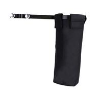 SUPVOX Drumstick Holder Waterproof Oxford Cloth Drum Stick Bag Clamp-On Removable Storage Pouch Large Capacity for Drum Set