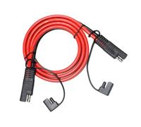 SUPVOX Dual Head Sae Connector Cable Extension Cord with Pure Copper Core High Temperature Resistant Low Power Loss Adapter for Solar Panels and Automotive Battery Connections