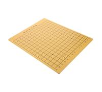 SUPVOX Dual-sided Wooden Chinese Chess Board and Gobang Game Compact Multifunctional Chessboard with Lines Elegant Design for Home Use and Strategic Play