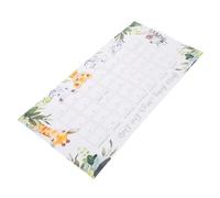 SUPVOX Due Date Prediction Wall Calendar for Nursery Décor, Monthly Hanging Due Date Tracker Cute Jungle Design, Family and Home Wall Calendar for Pregnancy Planning