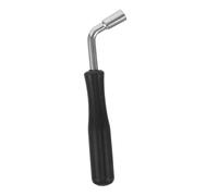 SUPVOX Dulcimer Tuning Wrench Tool with Impact Resistant Zinc Alloy and Plastic Handle, Manual Spanner for Harpsichord and Guzheng String Adjustment, Compact Tuning Accessory for Musical