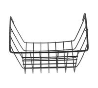 SUPVOX Durable Metal Rabbit Hay Feeder Hanging Basket for Cage Smooth Burr Frame for Safe Feeding Space Saving Hay Dispenser Suitable for Rabbits and Guinea Pigs