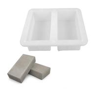 SUPVOX Dutch Brick Mold, Rectangle Paving Stone Mould for Garden DIY