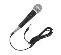 SUPVOX Dynamic Handheld Moving Coil Microphone with Cable for Karaoke Ktv Speaker Compatible Play Mic for Singing Speech and Outdoor Use
