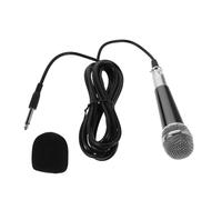 SUPVOX Dynamic Microphone Handheld Wired Mic Microphone Cable for Boys and Girls Karaoke Portable System for Singing and Live Streaming at Home