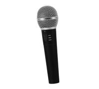 SUPVOX Dynamic Wireless and Wired Microphone Portable Handheld Mic for Singing Karaoke Live Performance Compatible with Phone Computer Aluminum Alloy Design