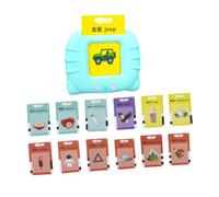 SUPVOX Early Education Machine with Interactive Language Learning for Preschoolers Letters Flash Cards for Cognitive Development and Memory Enhancement Educational Game