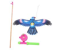 SUPVOX Easy to Fly Bird Kite for Children with Pe and Abs Material, Safe and Practical Boys and Girls Outdoor Kite Featuring Vivid Eagle Shape for Outdoor Random Color Random Style