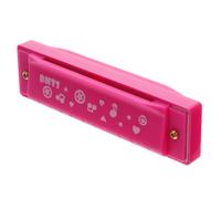 SUPVOX Easy-to-play Harmonica for Musical Instrument for Beginners Educational Enhancing Memory and Coordination Portable Mouth Organ for Preschool Learning and Outdoor Fun