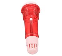 SUPVOX Echo Microphone for Musical Instrument Safe and Easy to Use for Singing Stage Performance and Party Props Red