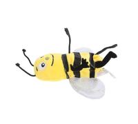SUPVOX Educational Bee Hand Puppet Soft Plush for Early Learning Interactive Storytelling Animal Puppet for Boys and Classroom Activities