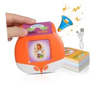 SUPVOX Educational Flashcards for Bilingual Spanish English Learning Engaging Double Sided Cards for Speech Development and Early Education for Ages