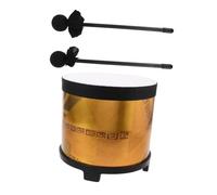 SUPVOX Educational Floor Tom Drum with Mallets for Early Childhood Music Learning Percussion Instrument for Preschool Rhythm Development and Interaction