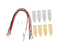 SUPVOX Educational Fruit Battery Science Kit for DIY Electricity Experiment with Easy Assembly for Classroom and Home Learning Interactive Science Exploration of Electric Circuits
