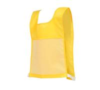 SUPVOX Educational Game Vest for Front and Back Pockets Outdoor Sports Waistcoat in Yellow Enhances Arithmetic and Language Skills Suitable for Running Basketball Cycling and Family
