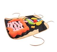 SUPVOX Educational Human Organs Apron Anatomy Teaching Tool for Preschool Early Learning Fun Body Parts Recognition Apron for Home and Kindergarten Use