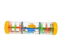 SUPVOX Educational Musical Rain Stick for Lightweight Rain Sound Tube Portable Sensory Instrument for Boys and Beads Rattling for Music Learning and Cognitive Development