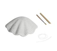 SUPVOX Educational Pearl Digging DIY Shell Bracelet Kit for Early Learning Social Skills Creativity Development Gift