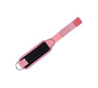 SUPVOX Elastic Ankle Strap Fitness Band with Double D-ring for Indoor Leg Workouts Resistance Training Hip Abduction and Yoga Tension Rope Accessory for Buttock Pulling and Stretching