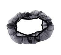 SUPVOX Elastic Bird Cage Cover Mesh Apron with Breathable for Parrot and Bird Cages Dust-resistant Netting Protects Interior and Reduces Floor Debris Easy to Clean and Secure Fit