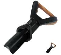 SUPVOX Elastic Pool Cue Tip Fixator Clamp for Snooker and Billiard Repair Tool Lightweight Portable Cue Tip Repair Kit with Smooth Polished Surface for Stable Club Maintenance