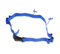 SUPVOX Elastic Sports Belt for Men Women Running Belt Fixed Clip for Races Outdoor Activities