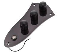 SUPVOX Electric Bass Circuit Plate Portable Bass Control Board Potentiometer Shifter