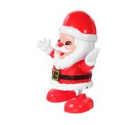SUPVOX Electric Dancing Santa Battery Operated Christmas Decoration for Holiday Party Favors and Gift Festive Cartoon Dancing Doll for Office Table Balcony and Car